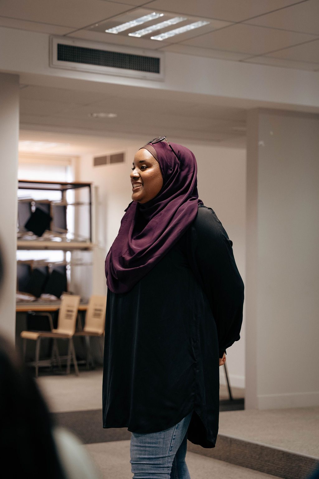 Rasmia Abdullahi, psychologue du travail